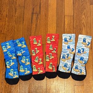 Rock’em Six Seven Kids Socks Bundle Size Youth Large